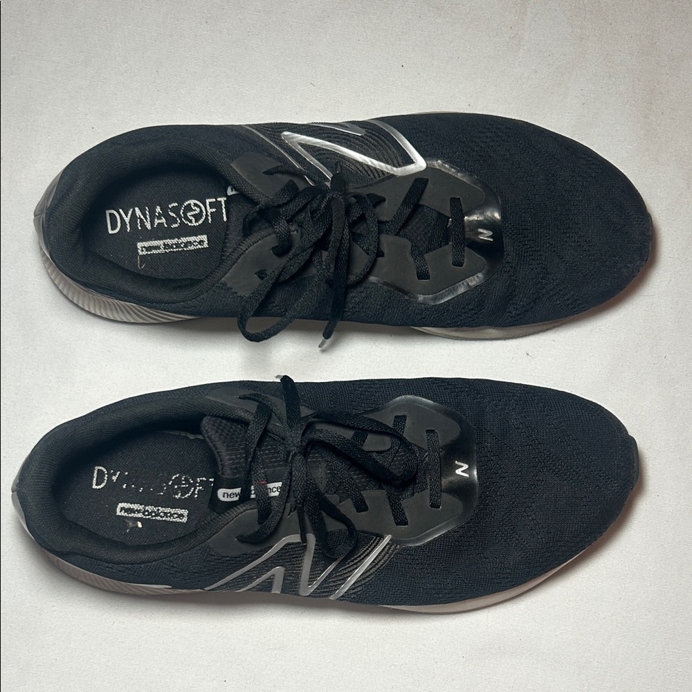 New Balance Black and Gray Sneakers - Picture 3 of 8